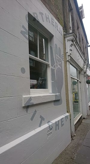 Exterior (from their social media) at Northern Soul Kitchen in Berwick-upon-tweed