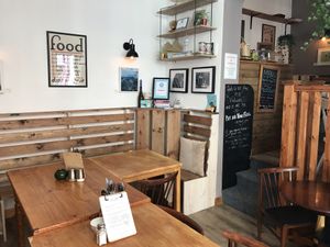 Interior at Northern Soul Kitchen in Berwick-upon-tweed