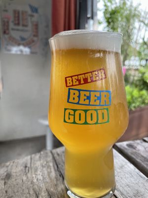 Craft beer  at ÜberQuell Brauwerkstätten in Hamburg