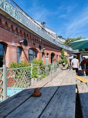 Outside   at ÜberQuell Brauwerkstätten in Hamburg