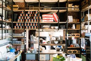 The Kitchen at ÜberQuell Brauwerkstätten in Hamburg