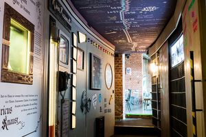 Mini Museum at ÜberQuell Brauwerkstätten in Hamburg