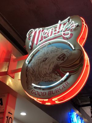 Montys  at Monty's Good Burger in Riverside