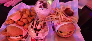 Amazing food. at Monty's Good Burger in Riverside