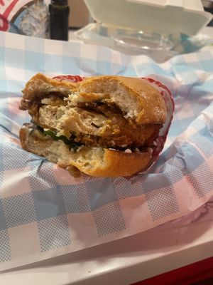 Chick'n Sandwich   at Monty's Good Burger in Riverside