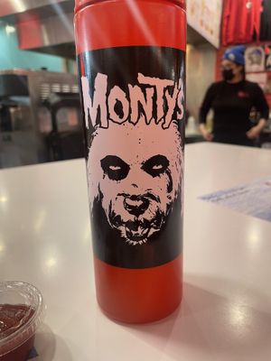   at Monty's Good Burger in Riverside