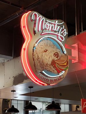 Oooh....mouth watering! at Monty's Good Burger in Riverside