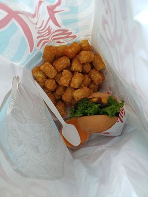  at Monty's Good Burger in Riverside