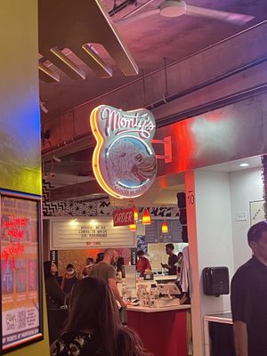   at Monty's Good Burger in Riverside