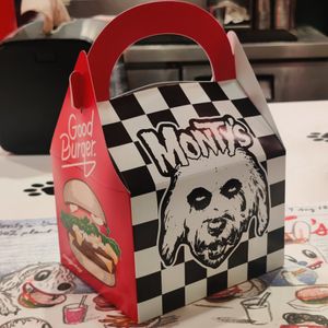 Happy😄meal at Monty's Good Burger in Riverside
