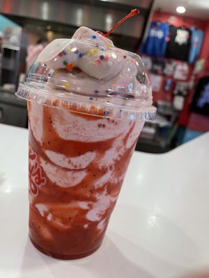   at Monty's Good Burger in Riverside