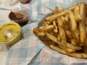   at Monty's Good Burger in Riverside