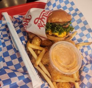  at Monty's Good Burger in Riverside