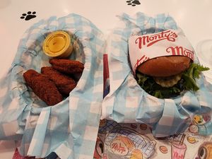  at Monty's Good Burger in Riverside