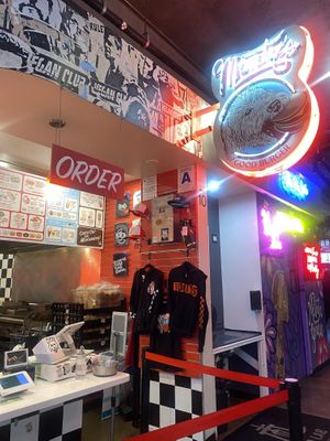 Upon Arrival - Monty’s Good Burger 🍔🥰✨  at Monty's Good Burger in Riverside