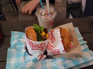  at Monty's Good Burger in Riverside