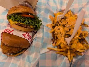  at Monty's Good Burger in Riverside