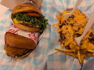  at Monty's Good Burger in Riverside