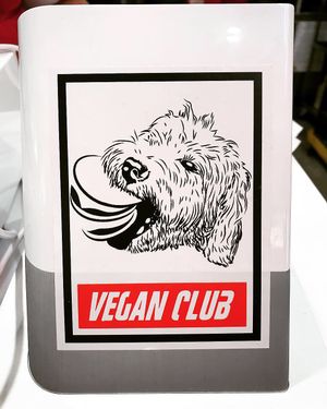 Vegan Club Monty’s  at Monty's Good Burger in Riverside