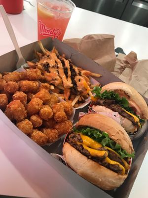 Monty's at Monty's Good Burger in Riverside