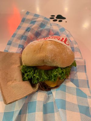 ?  at Monty's Good Burger in Riverside