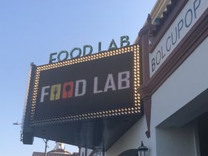 Monty’s is located in the Riverside Food Lab. at Monty's Good Burger in Riverside