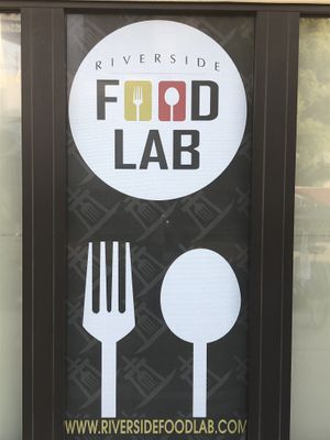 Monty’s is located in the Riverside Food Lab. at Monty's Good Burger in Riverside