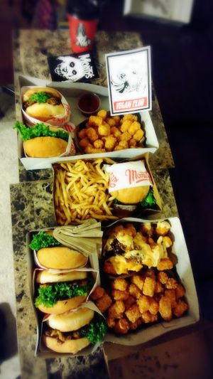 Monty's in Riverside 🖤 at Monty's Good Burger in Riverside