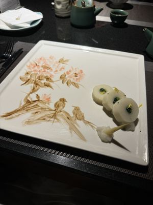 Bamboo  at Yù Shàn Gé 鈺善閣 in Taipei