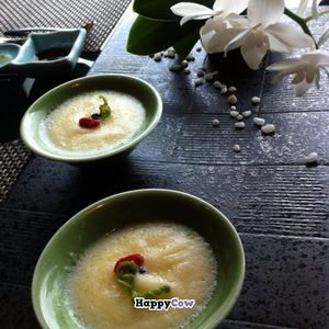 Some dish made from potatoes at Yù Shàn Gé 鈺善閣 in Taipei