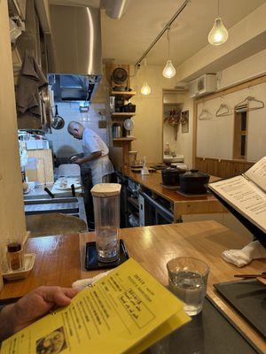   at Minoya in Tokyo