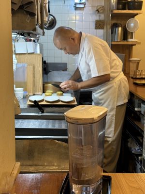   at Minoya in Tokyo