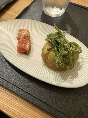   at Minoya in Tokyo
