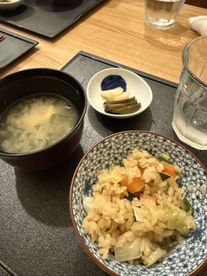   at Minoya in Tokyo