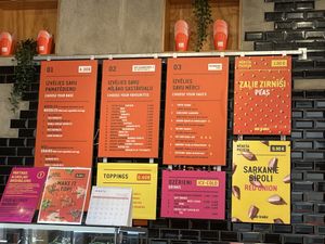   at Wok to Walk in Riga