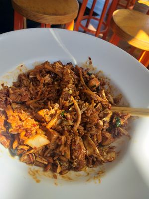 Gross! at Wok to Walk in Riga