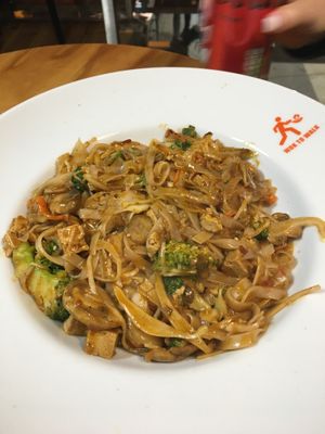  #Veganuary at Wok to Walk in Riga