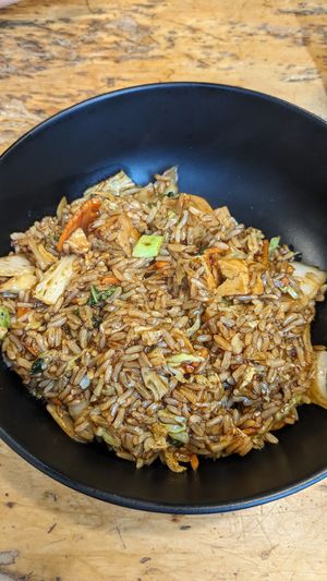 Vegan Bowl (8,30€) at Wok to Walk in Riga