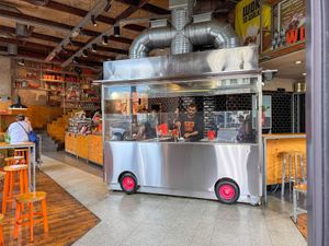 wok station at Wok to Walk in Riga