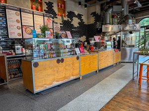 interior at Wok to Walk in Riga