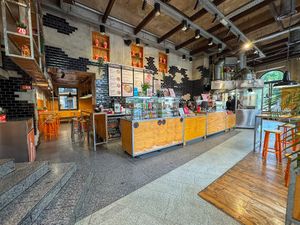 interior wide at Wok to Walk in Riga