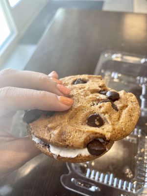 Cookies Sandwich at Pure Juicery Bar in Cary