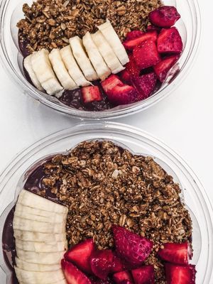 Acai Bowl-Build your own at Pure Juicery Bar in Cary