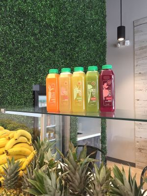 Organic, Cold-pressed juices at Pure Juicery Bar in Cary