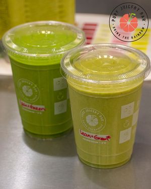 Green, Protein Smoothie at Pure Juicery Bar in Cary