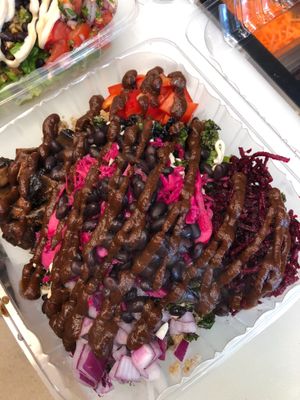 Chipotle Bowl at Pure Juicery Bar in Cary