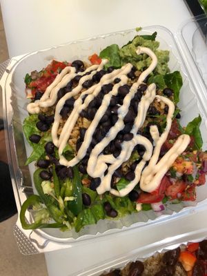 Kale Bowl at Pure Juicery Bar in Cary