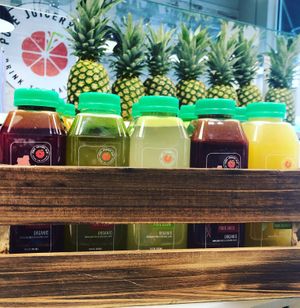 Cold-pressed Juices at Pure Juicery Bar in Cary