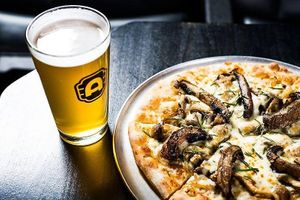 Pizza & Beer at Alamo Drafthouse Cinema in San Francisco