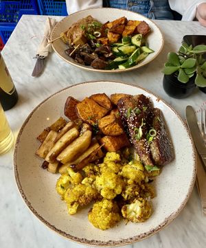 💚😋  at The Harvest in Rotterdam